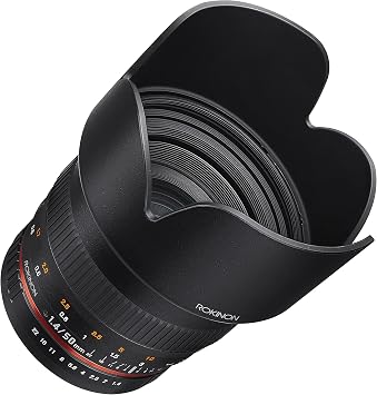 عدسة Rokinon 50mm F1.4 لـ Canon EF Digital SLR