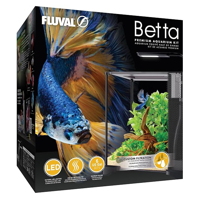 Foto 8 de 8 de Acuario Kit para Betta Premium, 22,7 litros