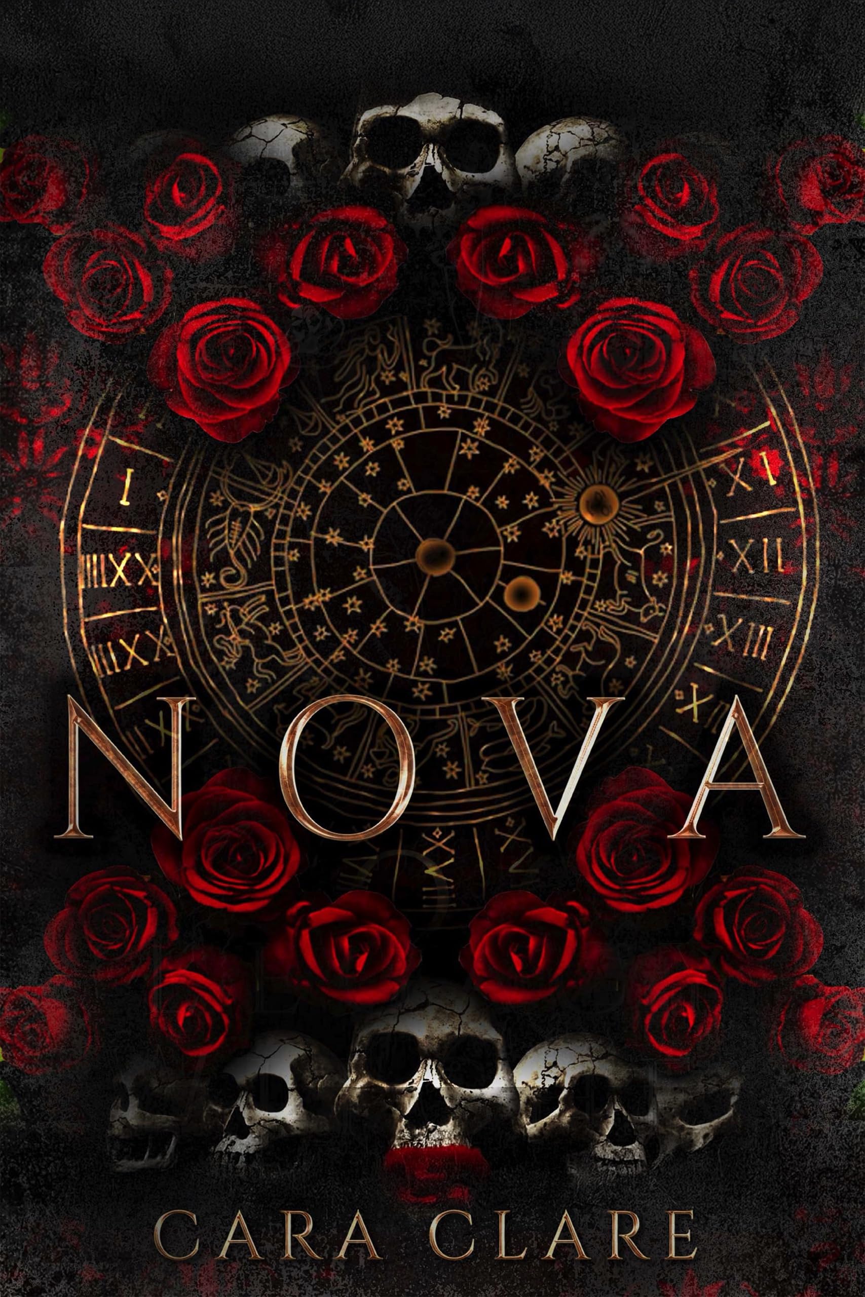 Copertina libro di Cara Clare