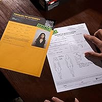 Vista 6 de What DO You Meme? Quién mató a Mia: un moderno juego de misterio de asesinato Juegos de resolución de crímenes verdaderos para adultos, averigua