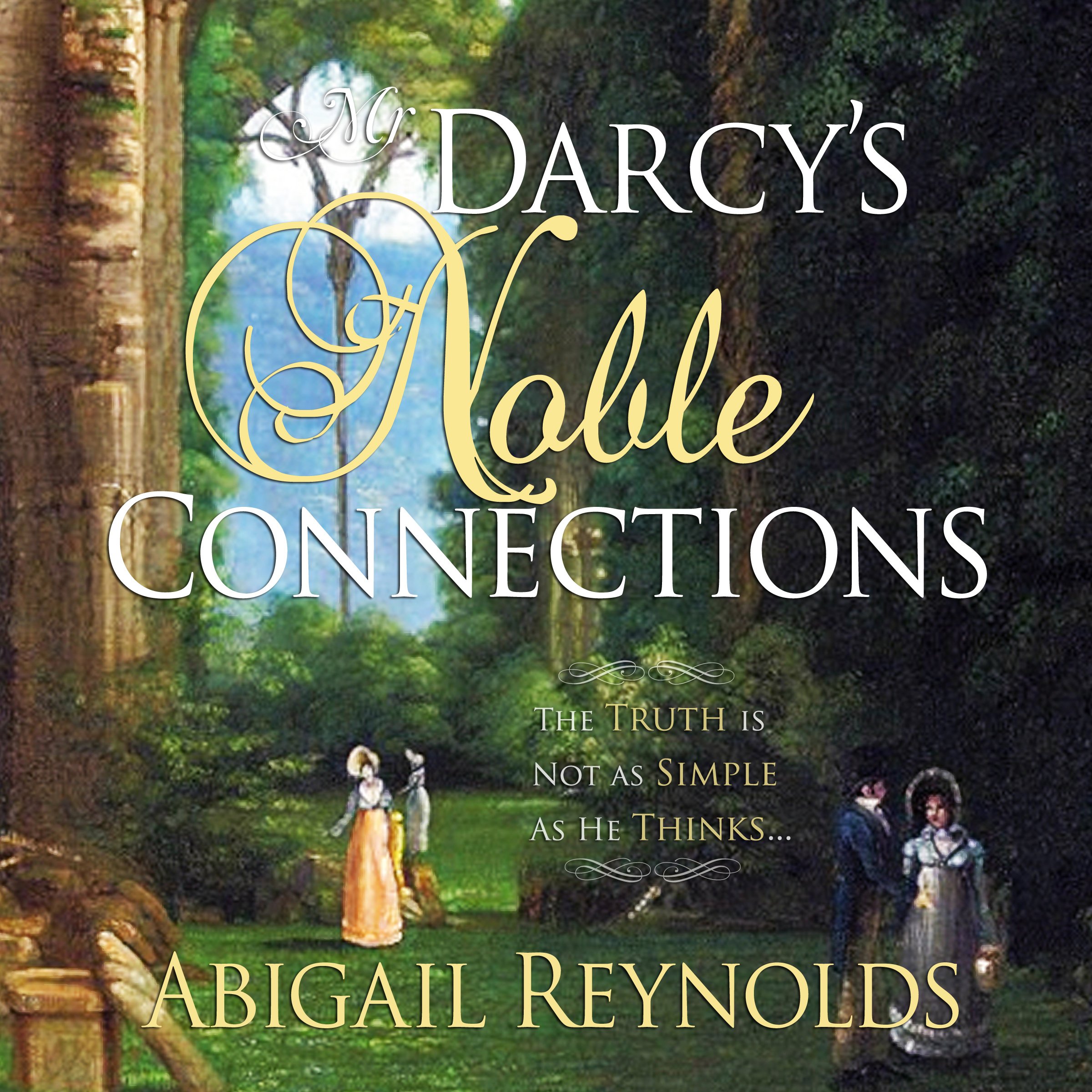 Cover art for Mr. Darcy's Noble Connections