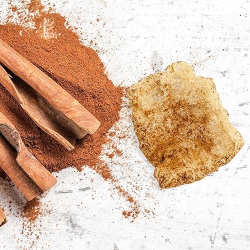 Miniatura 7 de Ol' Uncle Porkers Cortezas de cerdo aptas para dieta cetogénica fritas en aceite de coco, bolsas de 8 onzas (sabor canela churro, paquete de 1)