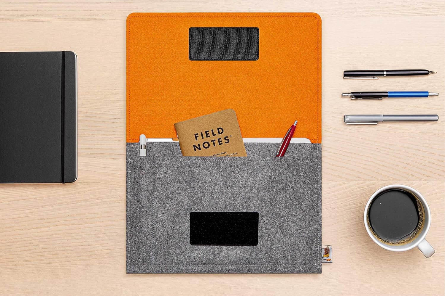 Felt Cover Compatible with Supernote Manta and Nomad – Handmade Tablet Sleeve Case