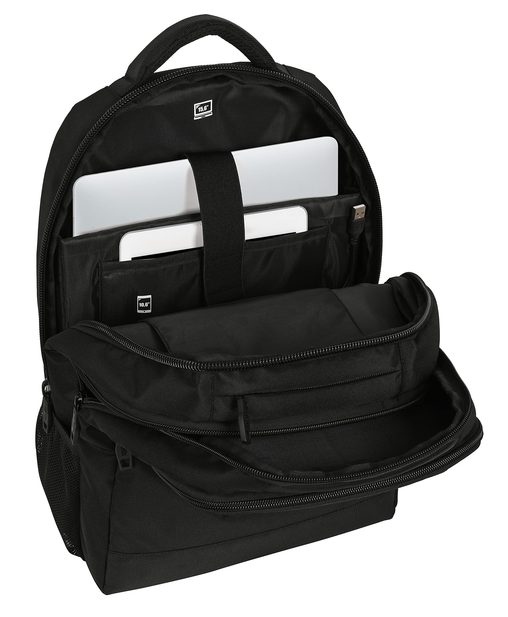 MOCHILA PARA PORTATIL 15,6" REAL BETIS BALOMPIE PREMIUM