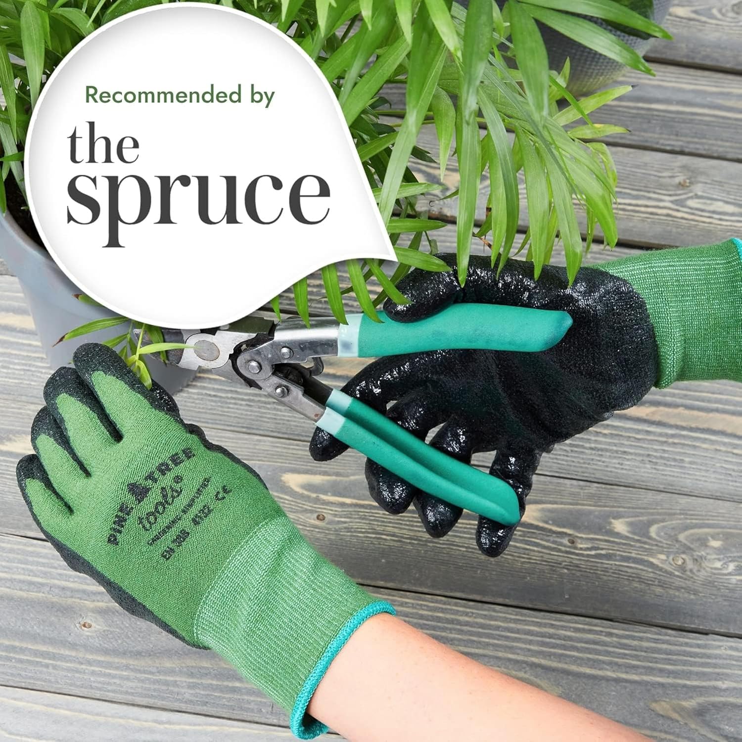 Breathable Bamboo Gardening Gloves