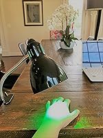 Vista 8 de RubyLux Bombilla LED verde de 2 generación, tamaño pequeño