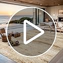 8x10 Area Rugs for Living Room - Washable Rug Modern Abstract Soft Large Neutral Non-Slip Carpet Indoor Floor Stain Resistant Thin Carpets for Bedroom Dining Room Farmhouse Nursery Home Office Beige