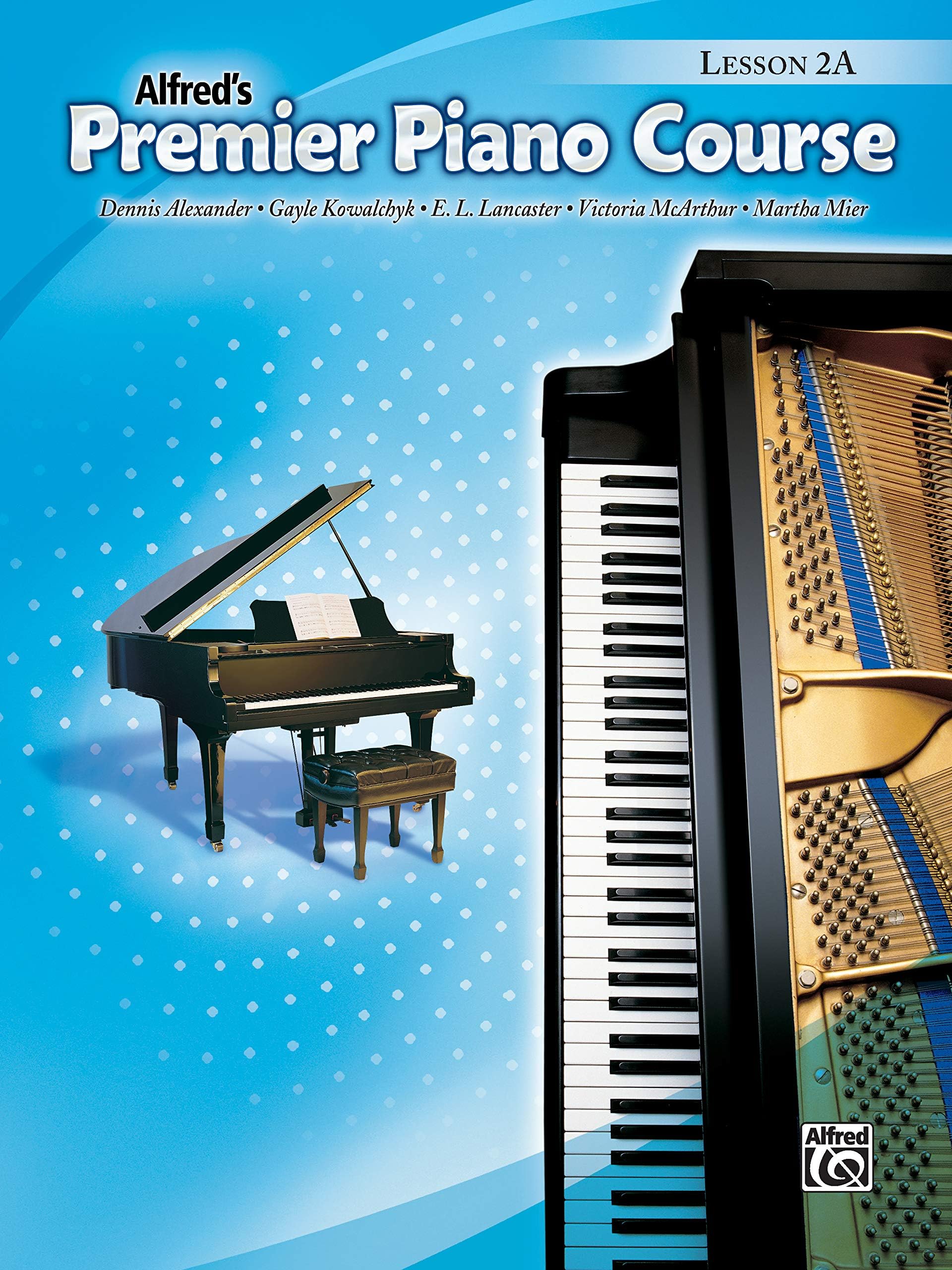 Premier Piano Course, Lesson 2A - By Dennis Alexander, Gayle Kowalchyk, E. L. Lancaster, Victoria McArthur, and Martha Mier