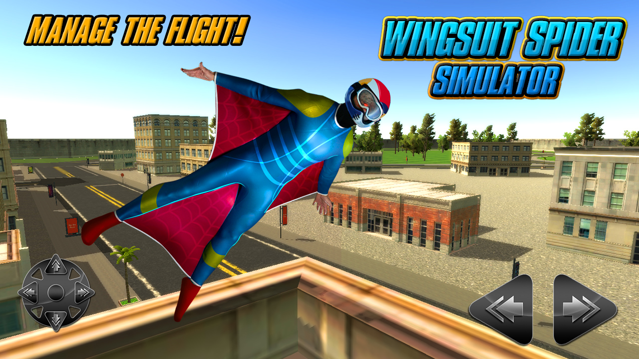 Wingsuit Spider Simulator - App on Amazon Appstore