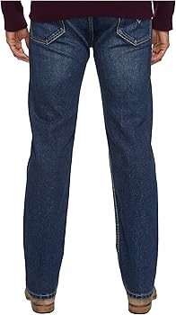 Levi's® 505® Regular Jeans for Men – Straight-Cut Waistband – 100