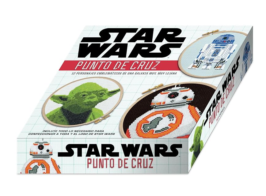 Portada de Star Wars Punto de cruz