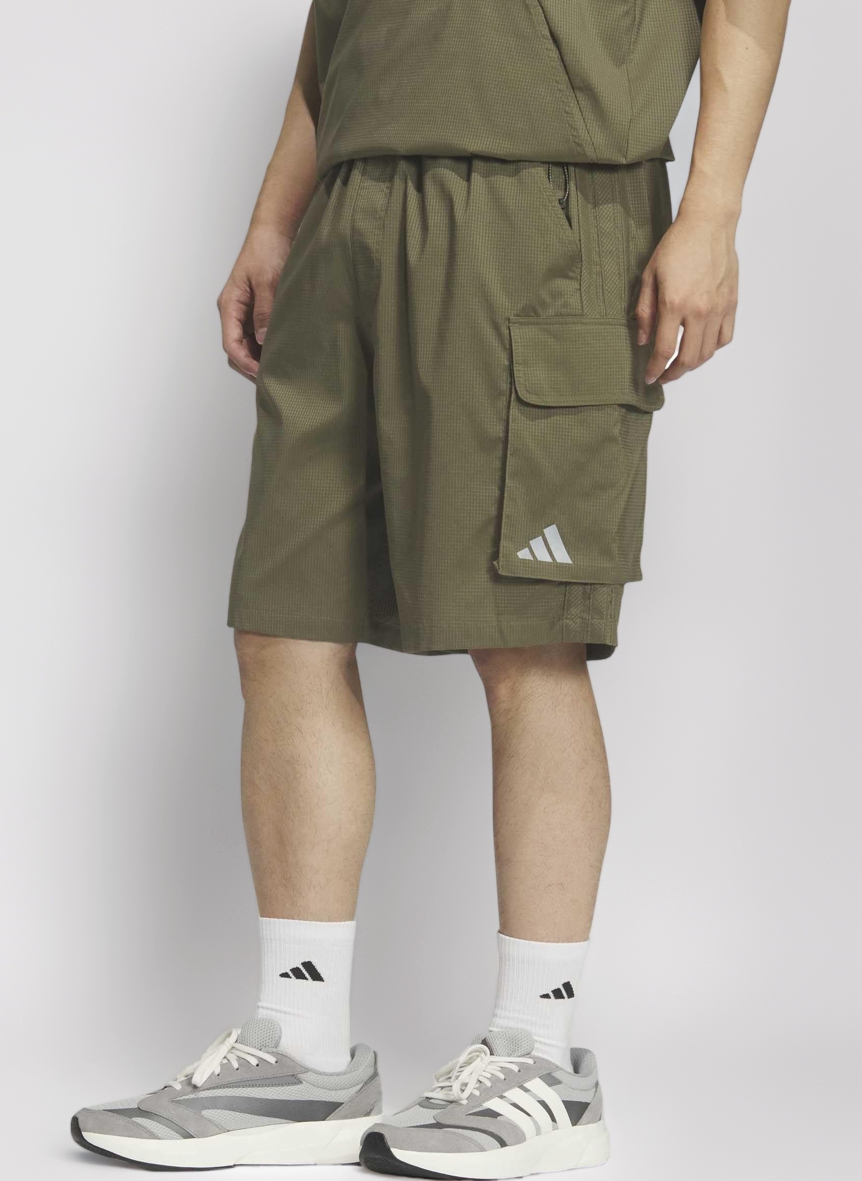 Amazon | アディダス ハーフパンツ CITYTECH WOV カーゴショーツ