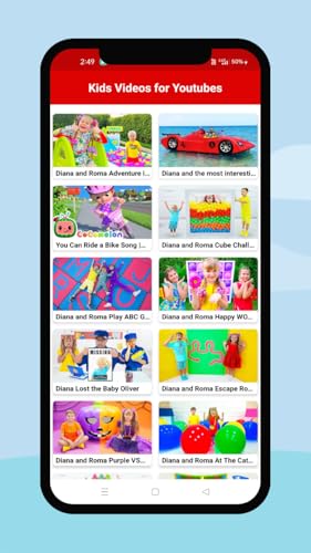 Kids Videos for Youtubes (NO ADS)