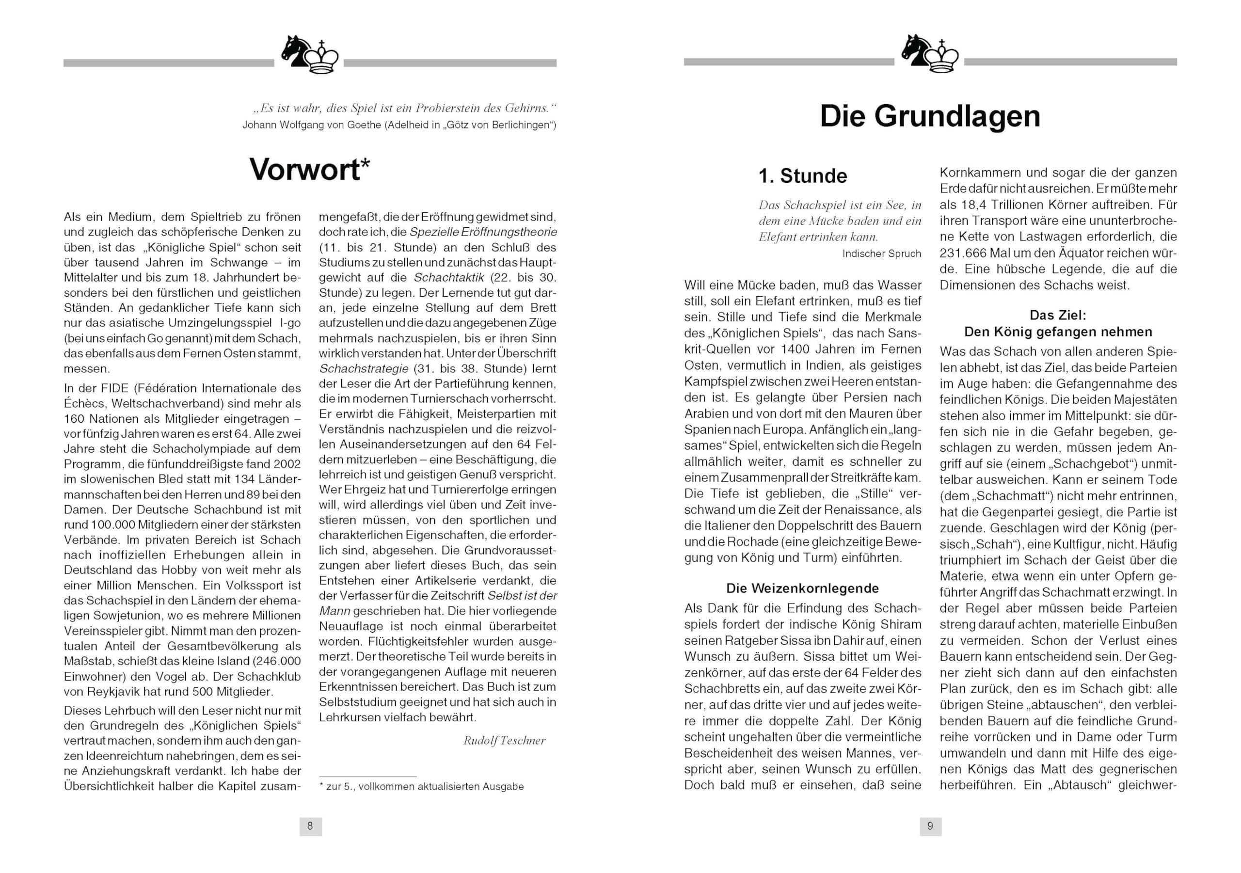 Schach in 40 Stunden: 10. von Raymund Stolze durchgesehene und aktualisierte Ausgabe für Anfänger und Aufsteiger. (Praxis Schach)