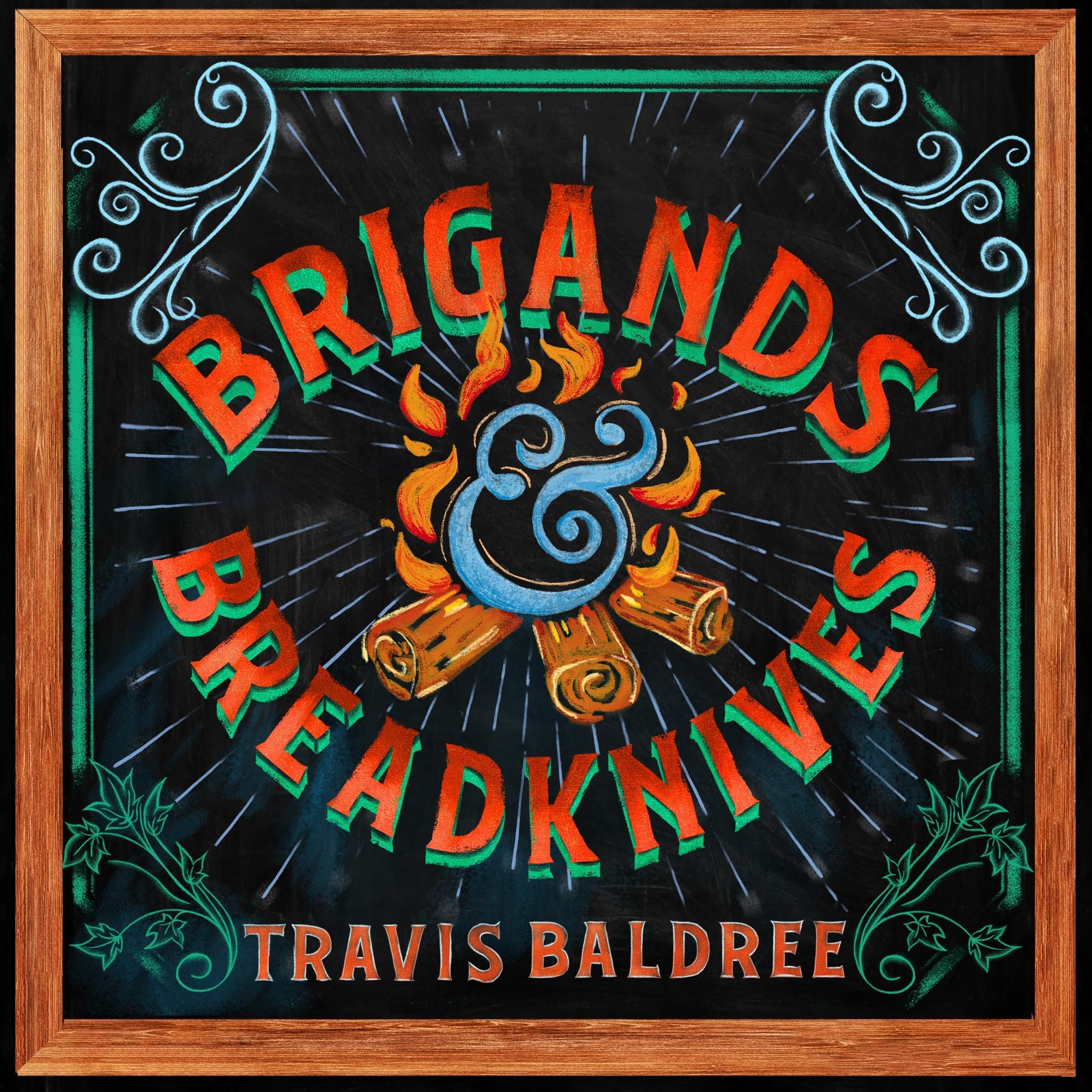 Cover art for Brigands & Breadknives: Legends & Lattes Book 3