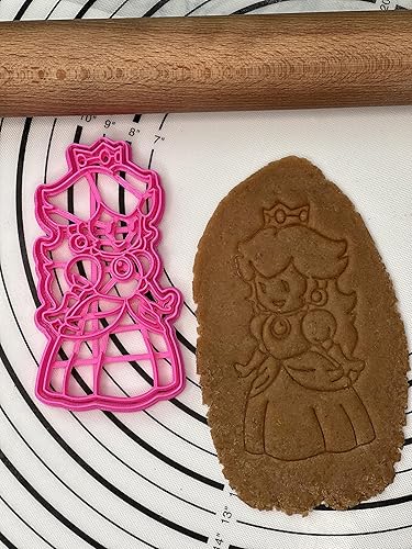 Miniatura 8 de Cortador y molde de galletas de melocotón producido por 3D Kitchen Art