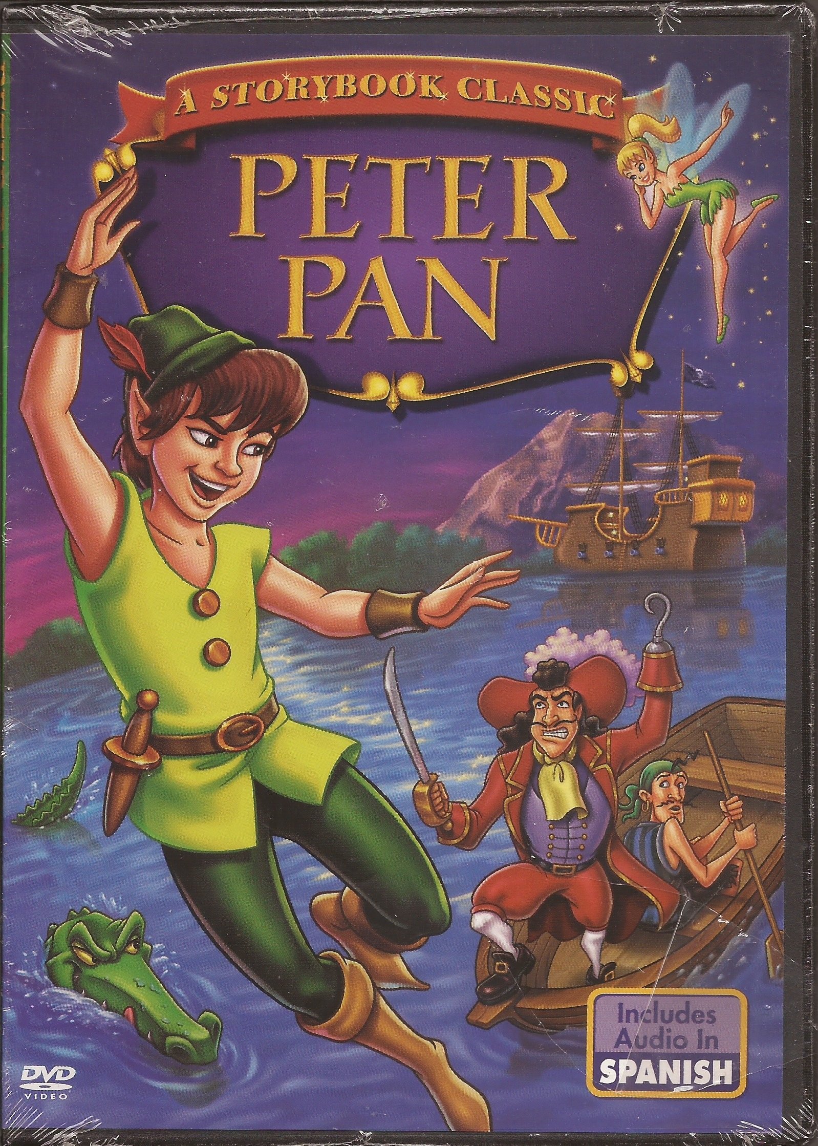 A Storybook Classic-Peter Pan | Amazon.com.br