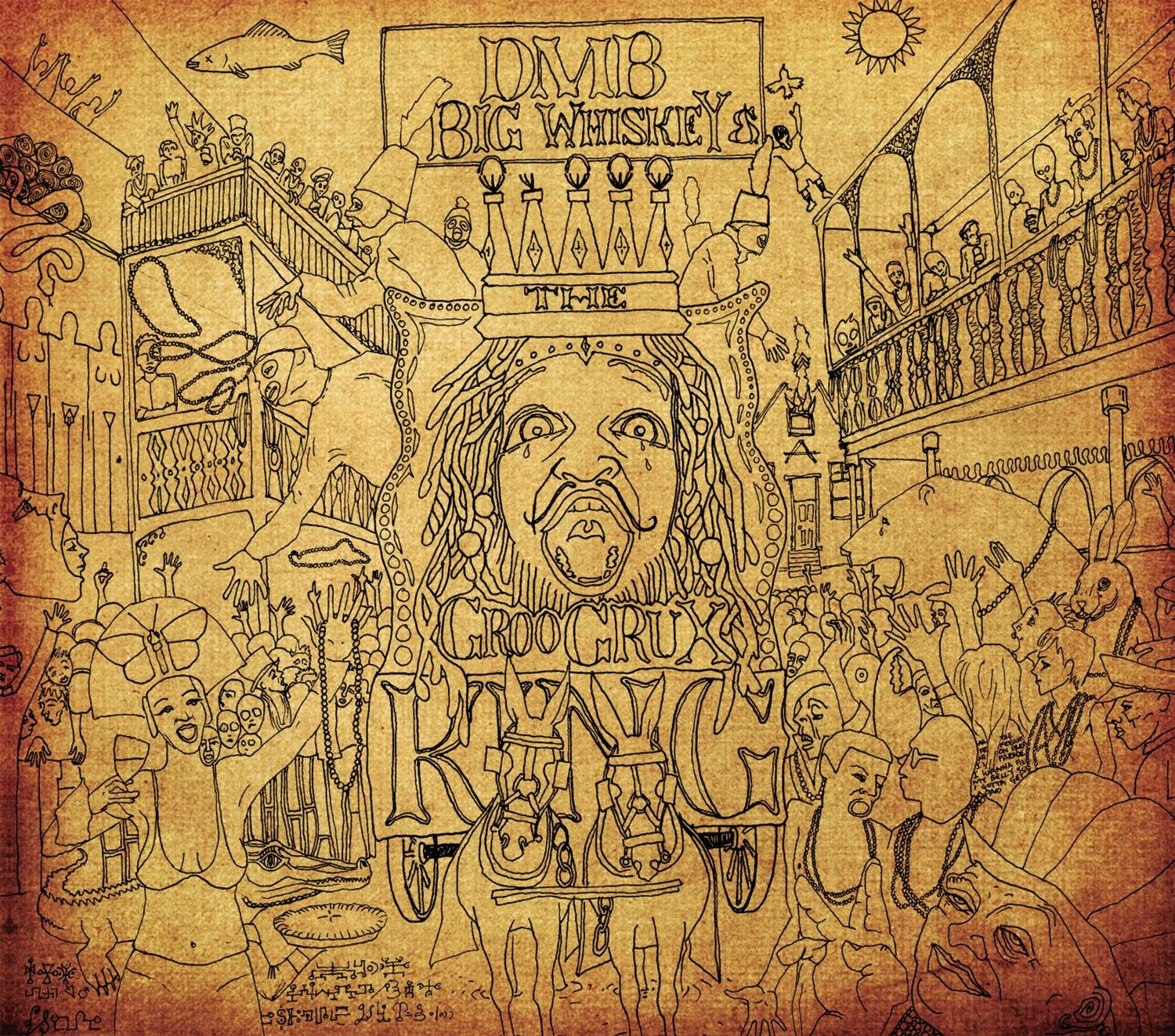 Big Whiskey and the GrooGrux King (CD/DVD) [Audio CD] Dave Matthews Band and Dave Band Matthews Band