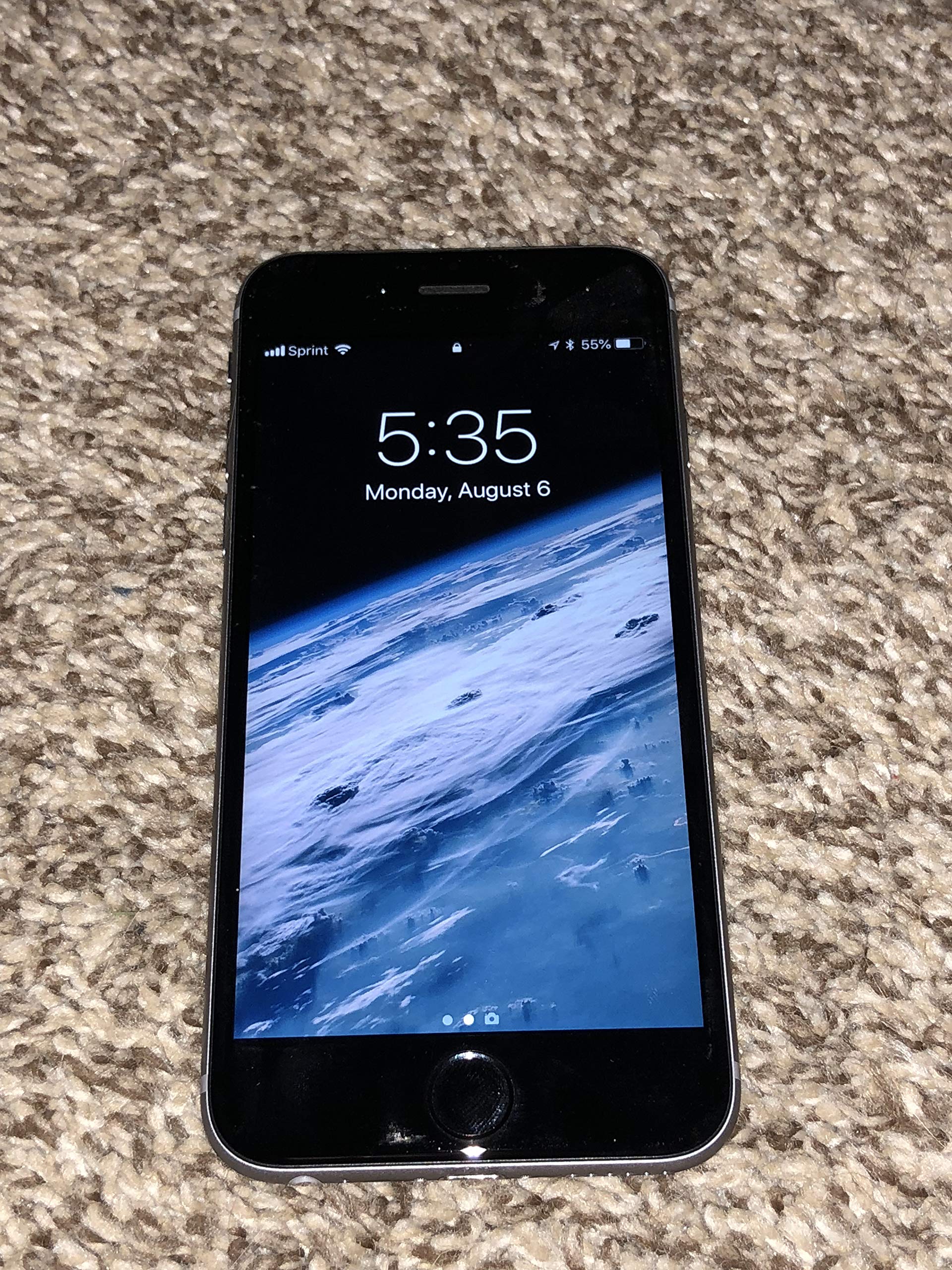 Amazon.com: Apple iPhone 6S 32 GB Sprint, Space Grey : Cell Phones