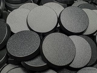 Hobby Heaven 28mm Round Plastic Wargaming Bases (100 pcs)