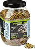 Komodo Complete Holistic Tortoise Diet Fruit and Flower 680 g, Balanced food for Tortoises, Natural Flavoured Tortoise Food