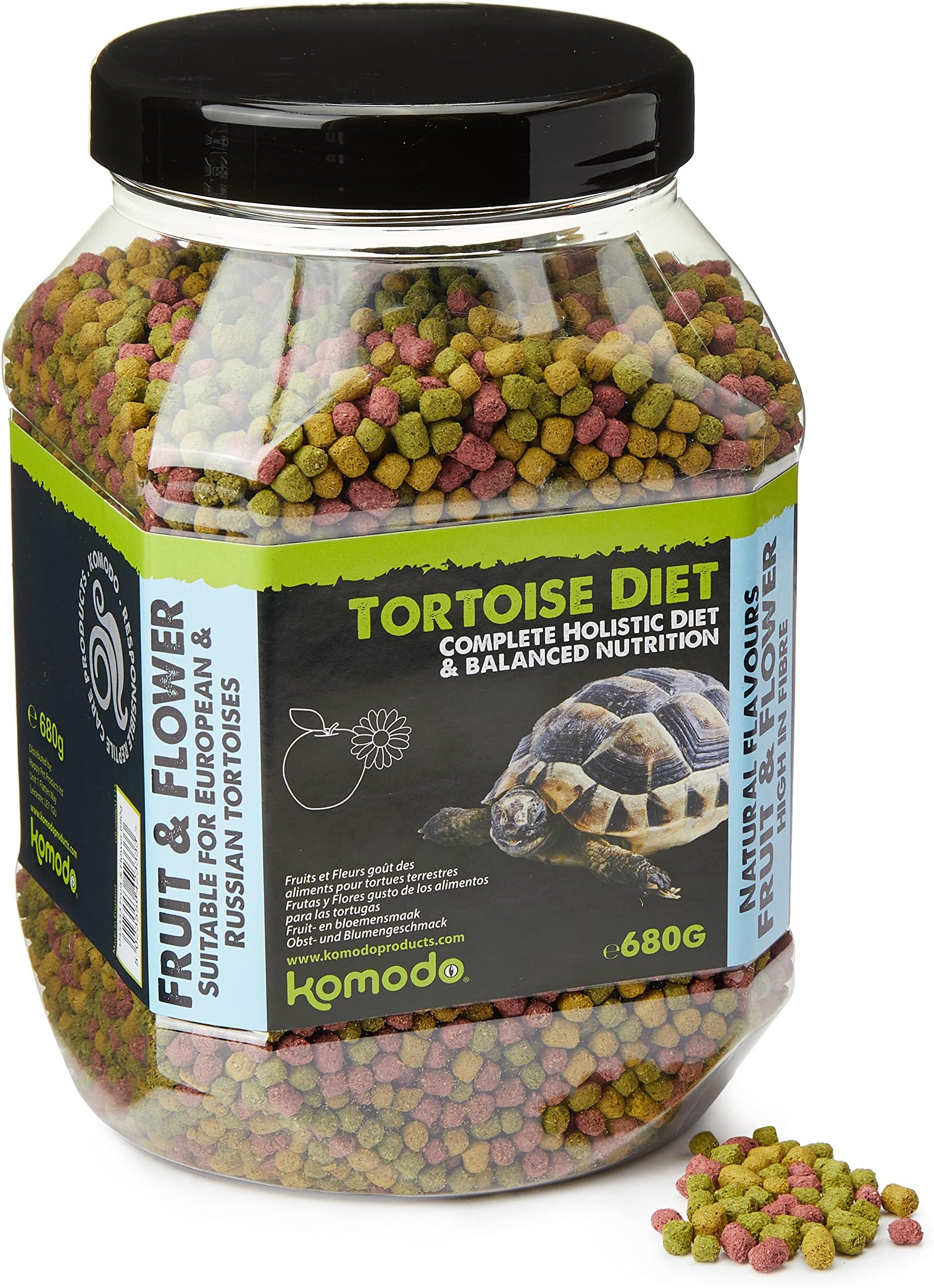 Tortoise Diet Fruit & Flower 680g