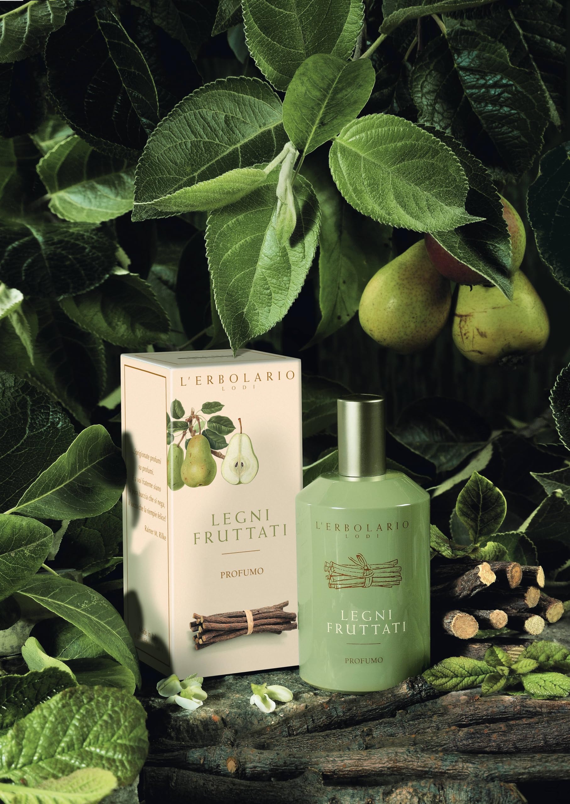 LERBOLARIO Le Os Frutados Perfume perfumy 50 ml