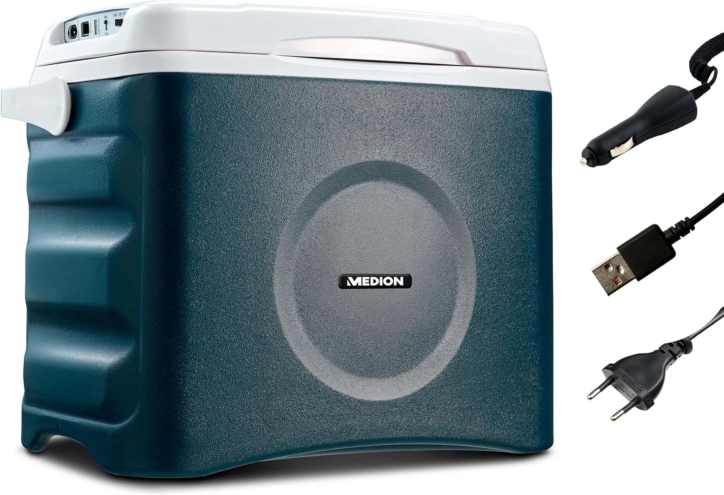 Klarstein BeerBelly 29: Elektrische Kühlbox mit Warmhaltefunktion, 29L