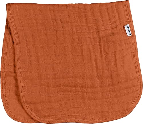 Miniatura 5 de Gerber Paños unisex de muselina para bebé, paquete de 6, varios marrones, tamaño grande de 20 x 10 pulgadas
