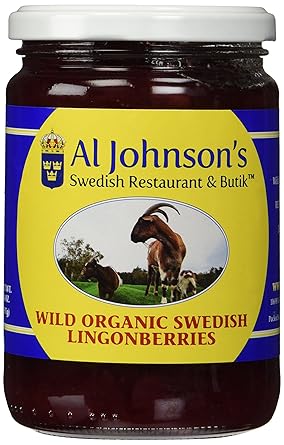Al Johnsons Wild Organic Swedish Lingonberries