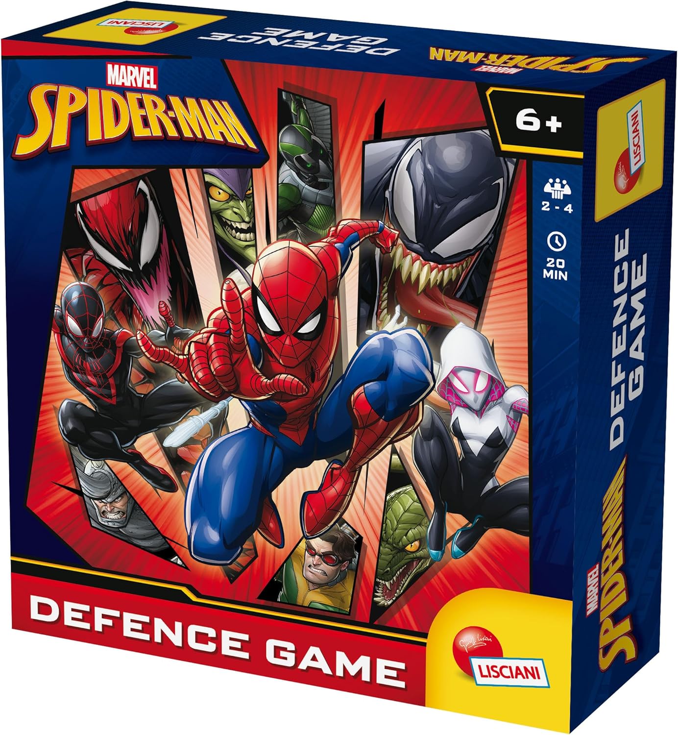 #Juegodemesa Defence Game Spider-Man por 11,25€ ¡¡44% de descuento!!