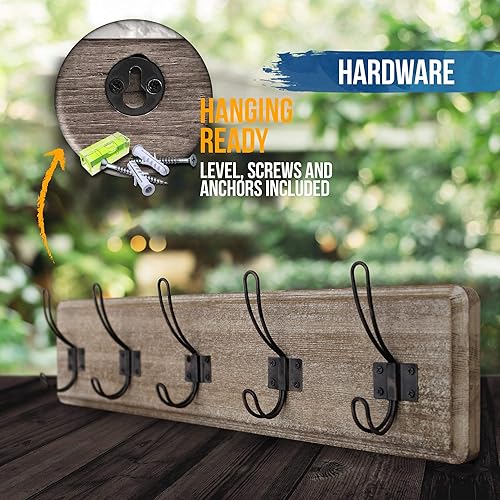 Vista 6 de Perchero sencillo. 1- Desgastado