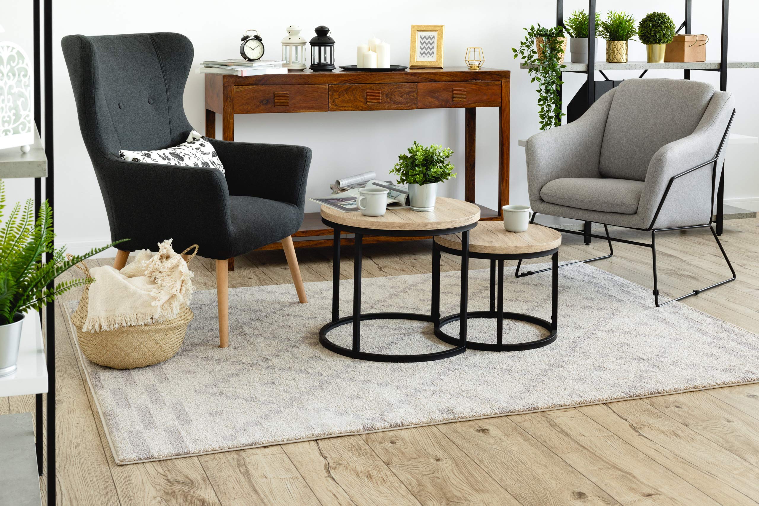 Tapis haute qualité Ruta Boho pour chambre à coucher 120x170 cm