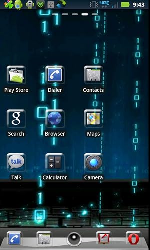 Android Matrix 6 Theme – vue 4