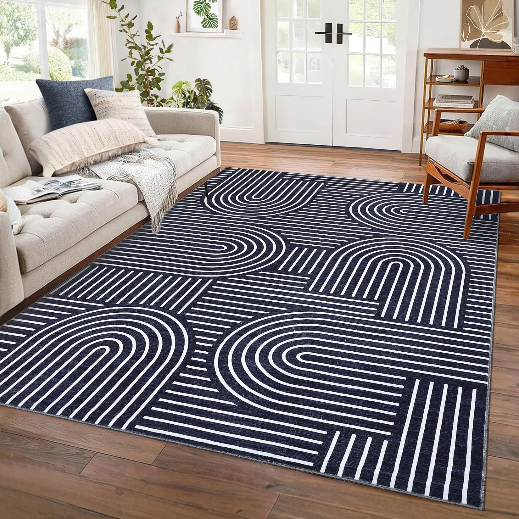 LuxFocus Teppich Geometrisches Muster