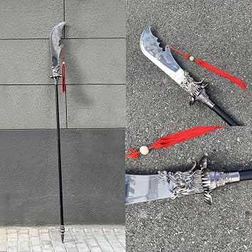 84.96 Guan Yu Green Dragon Sword, Spring Autumn Display
