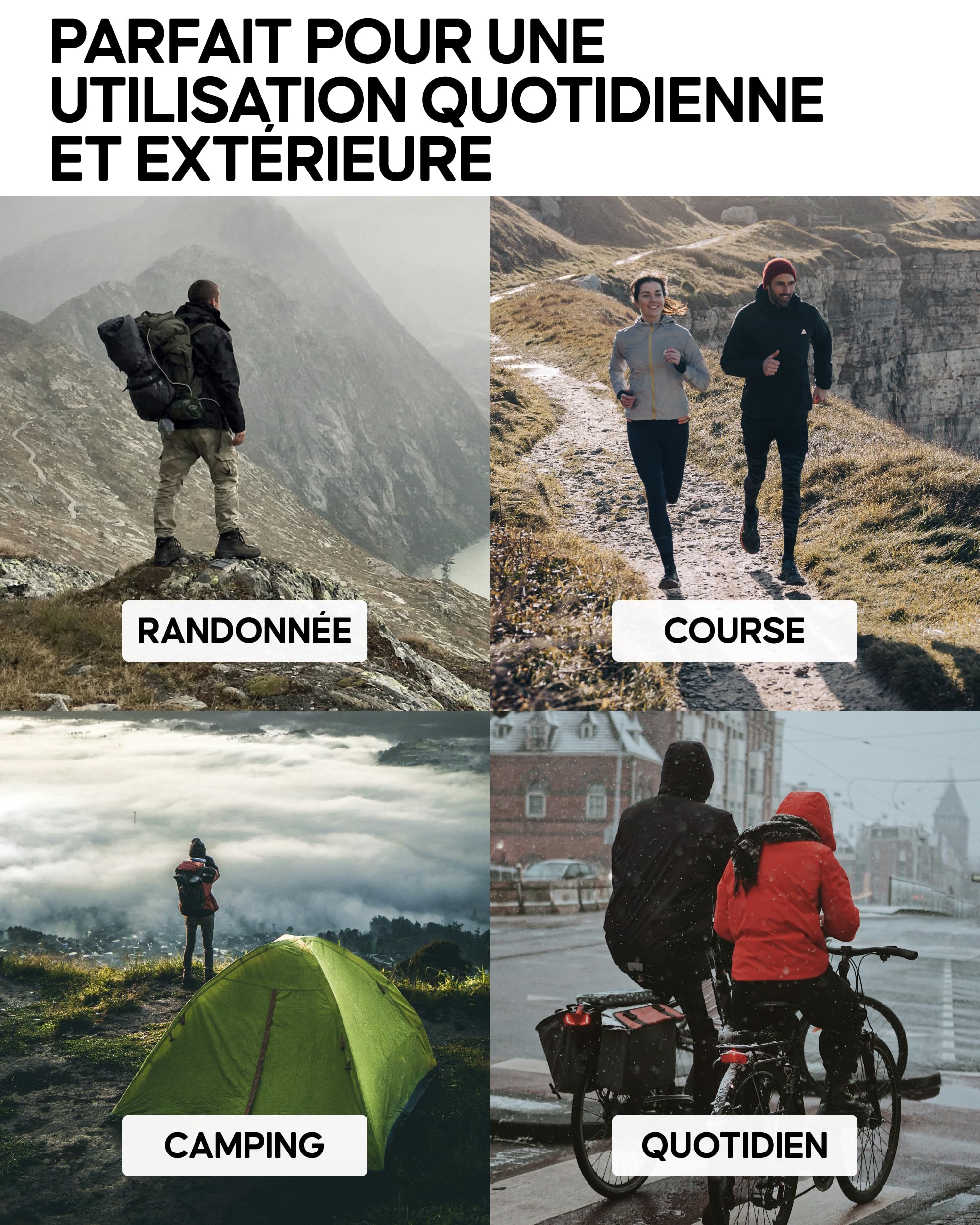 DANISH ENDURANCE Bonnet en Laine Mérinos, Bonnet Thermique Automne-Hiver, Bonnet de Pêcheur, pour Hommes et Femmes