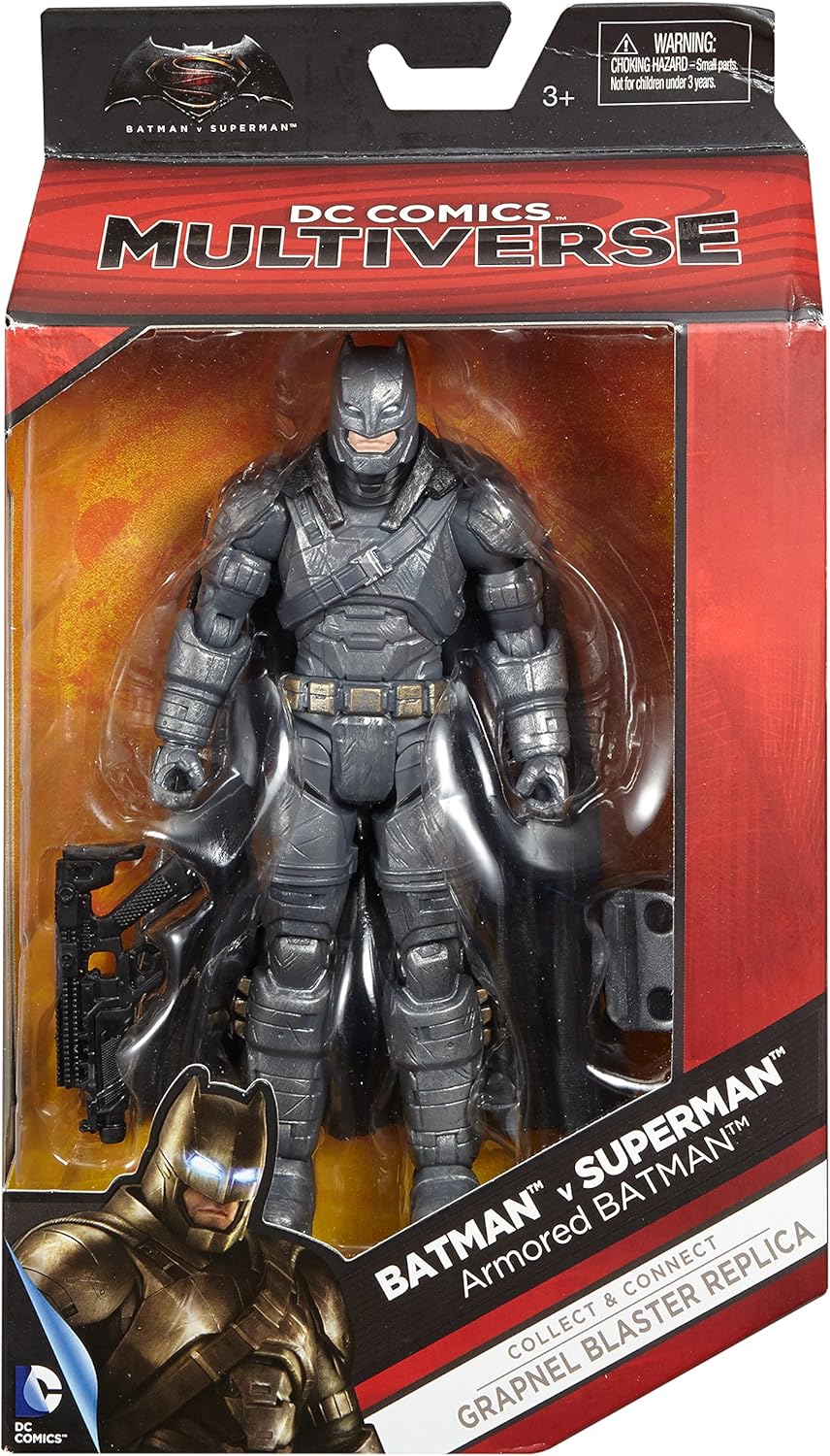 Batman v Superman Dawn of Justice Multiverse Batman Armor Action Figure