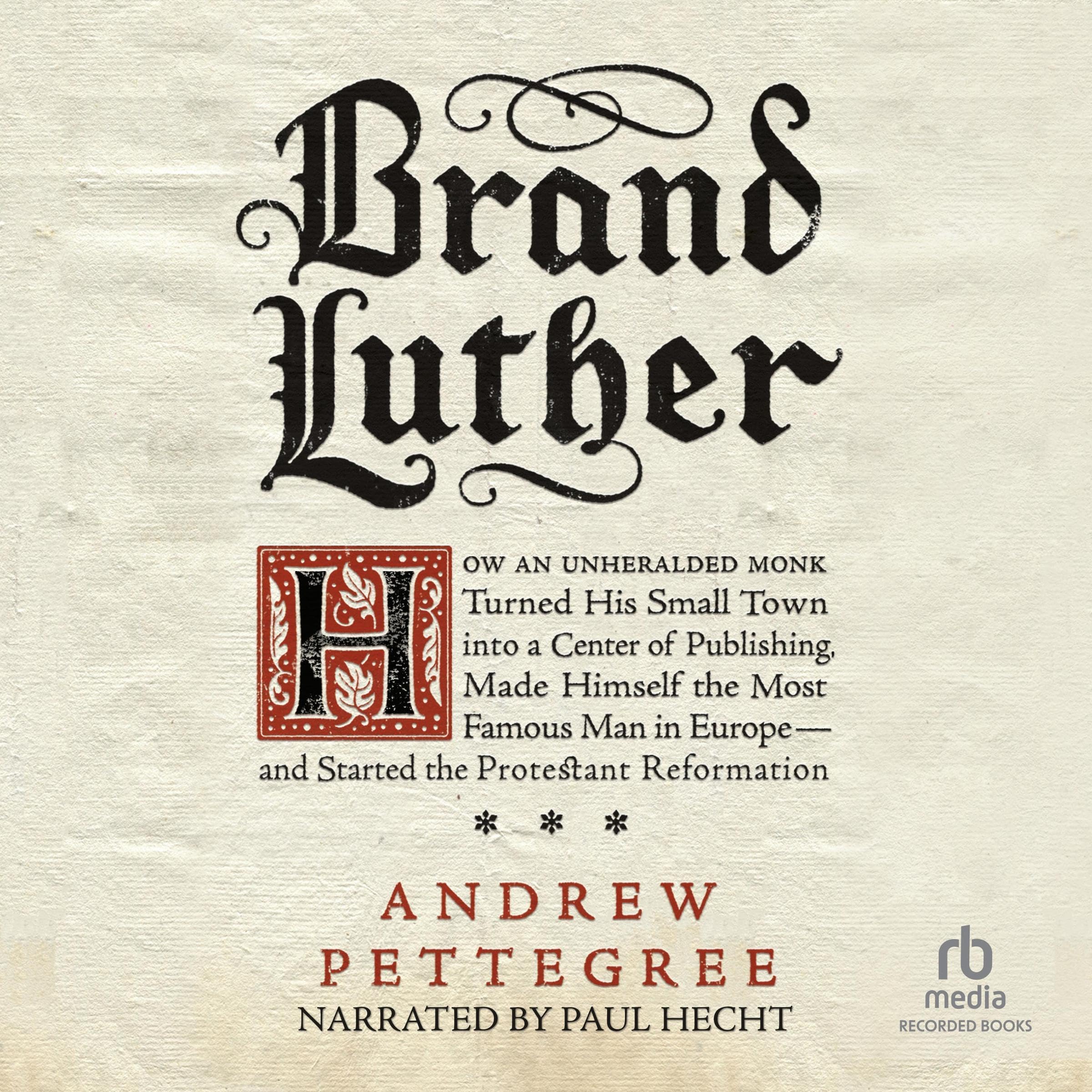 Cover art for Brand Luther