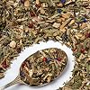 DETOX TEA - lemon & ginger tea with lemongrass green tea dandelion hibiscus nettle horsetail herb – winter tea with antioxidants - immune system strengths – herbal tea lots – 100g