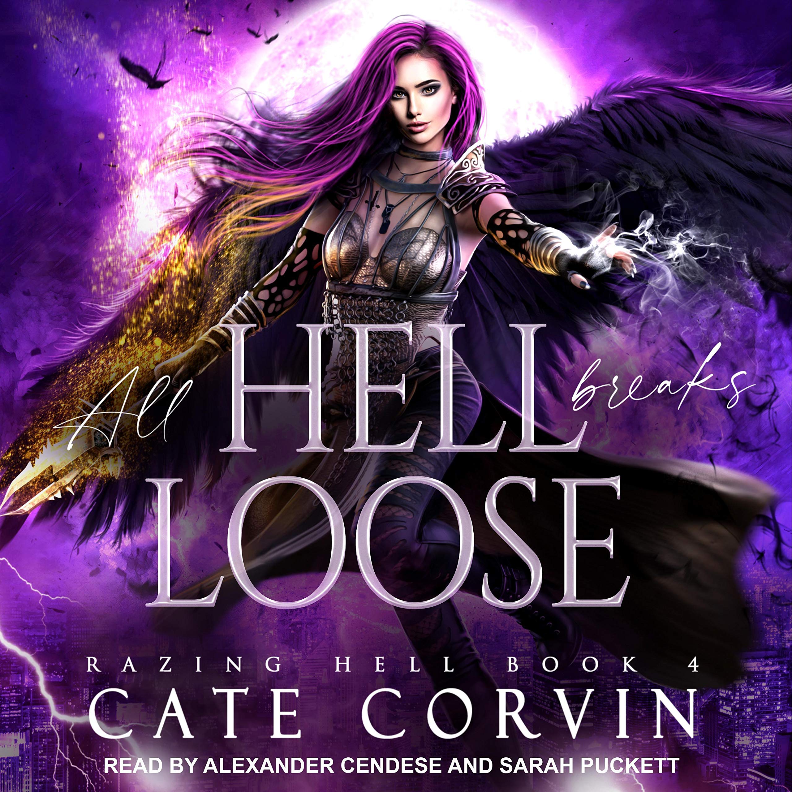 Cover art for All Hell Breaks Loose