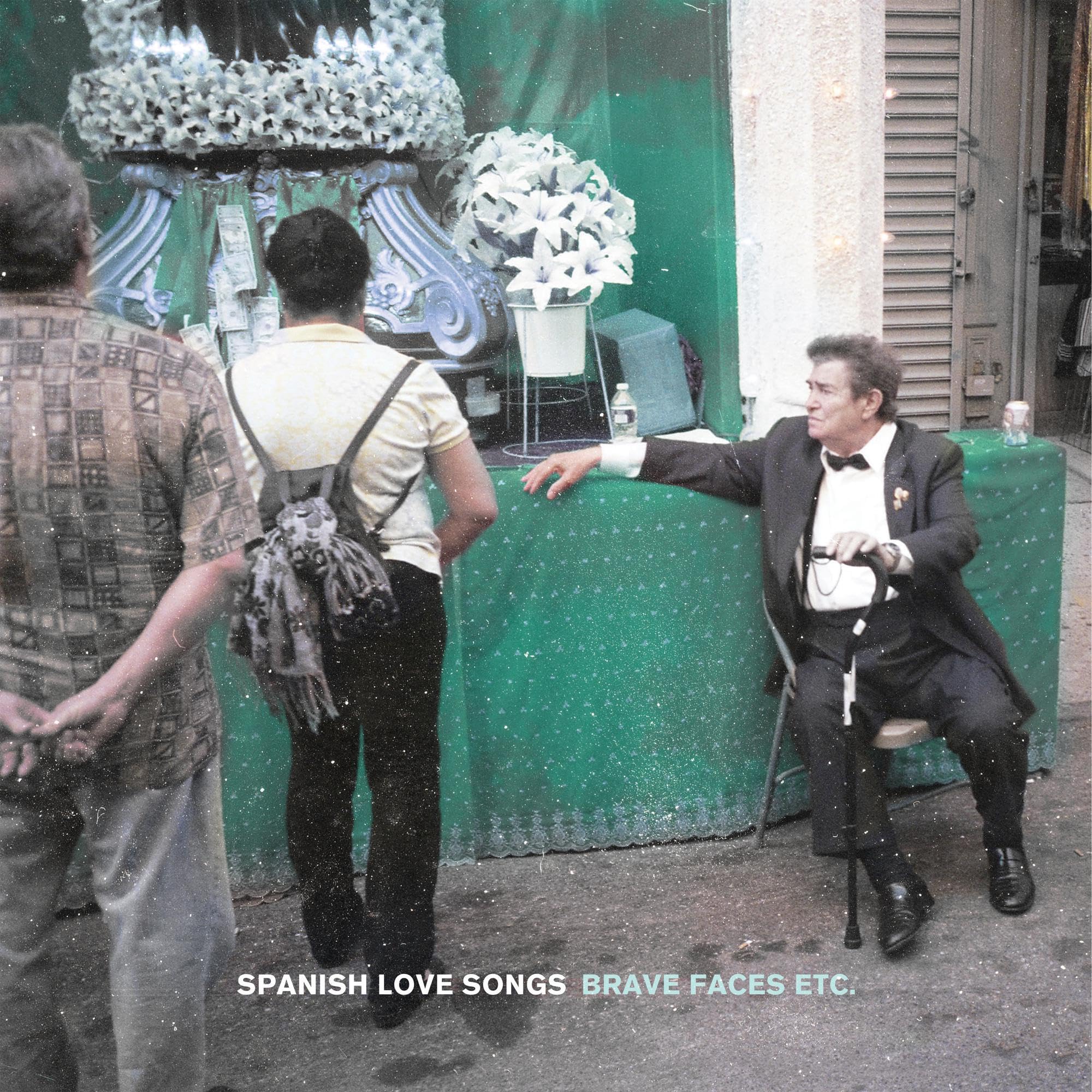 Spanish Love Songs - Brave Faces Etc. (Pure Noise) 2LP Vinyl 12"" Album