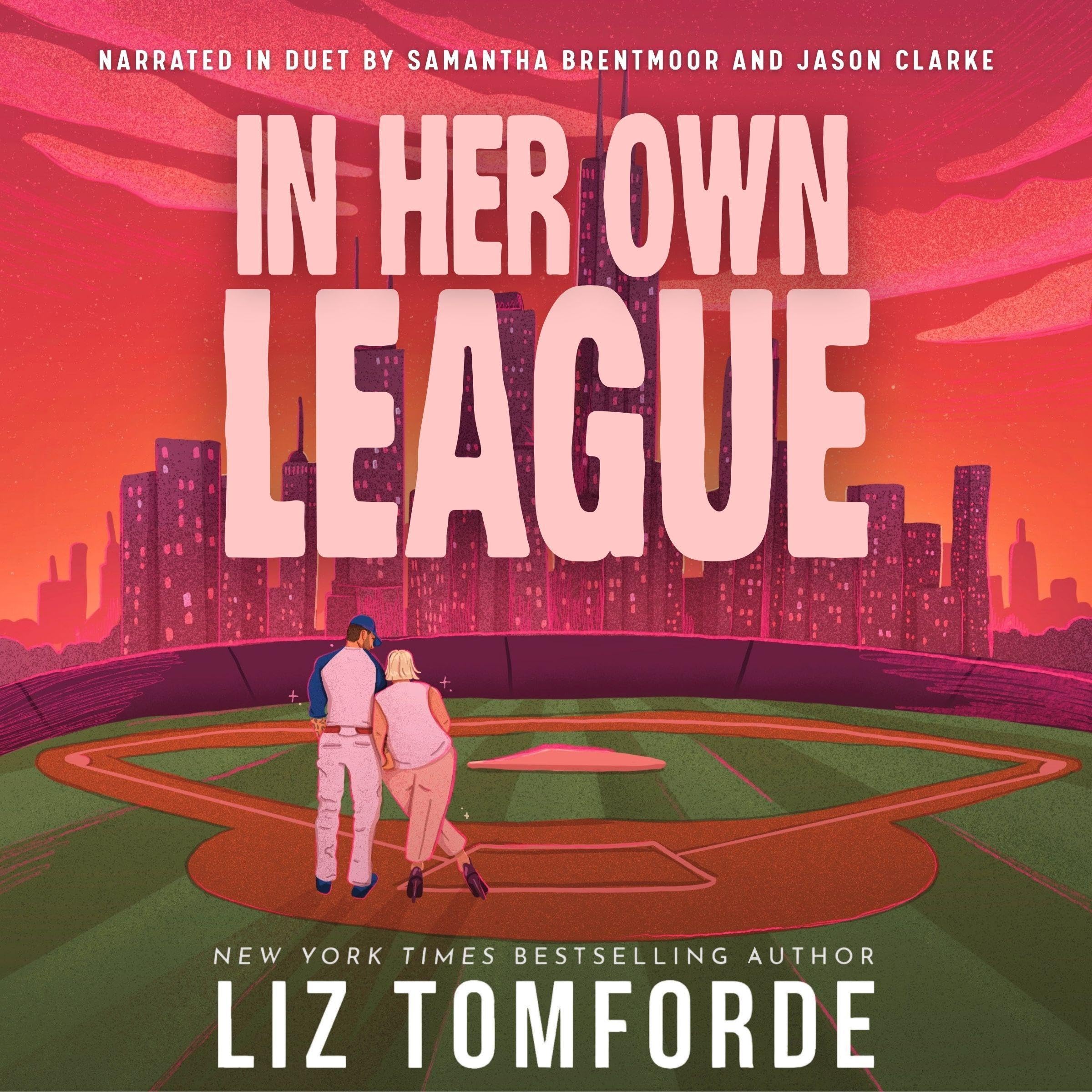 Cover art for In Her Own League