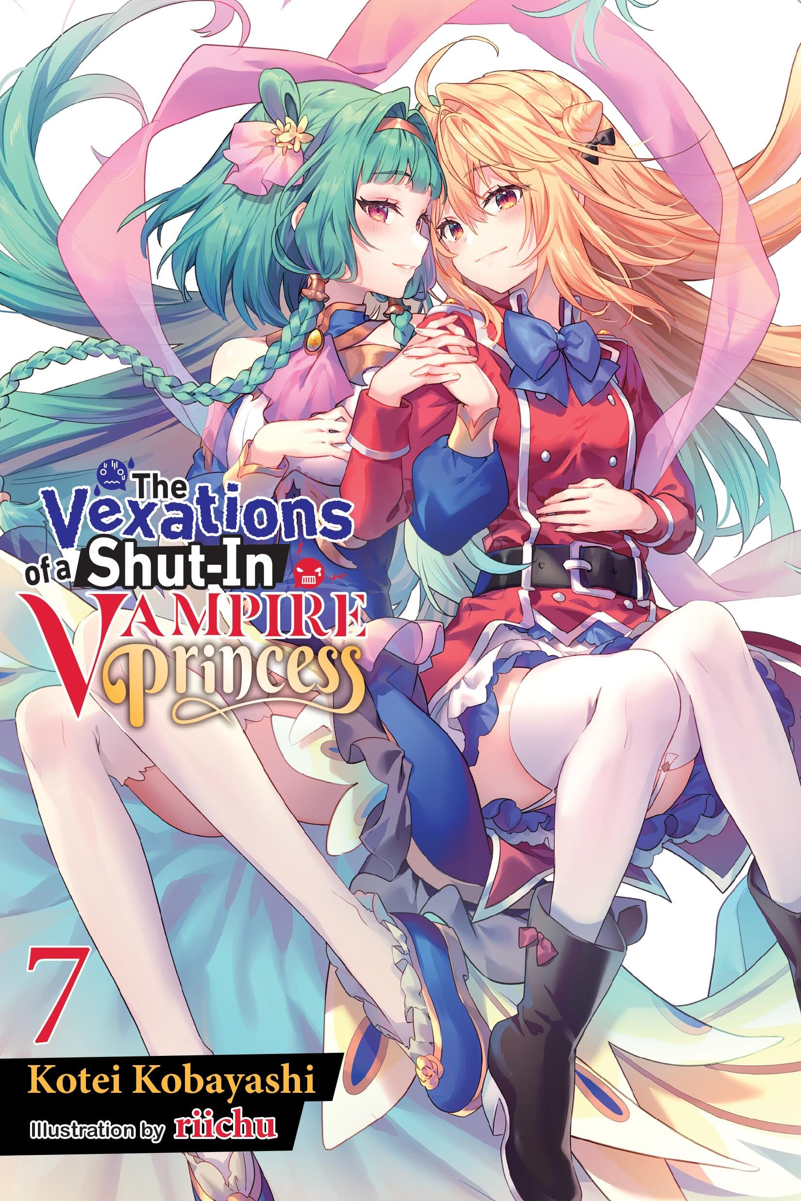 The Vexations of a Shut-In Vampire Princess, Vol. 7 (light novel) (Volume 7) (The Vexations of a Shut-In Vampire Princess (light novel), 7)