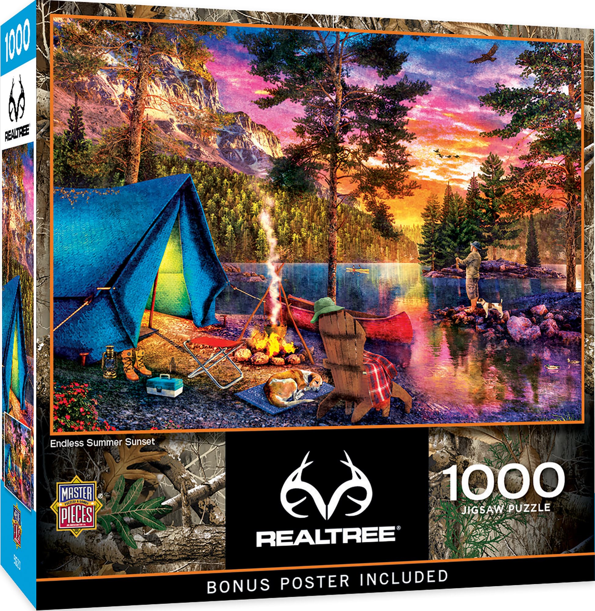 MasterPieces Endless Summer Sunset 1000 Piece Puzzle