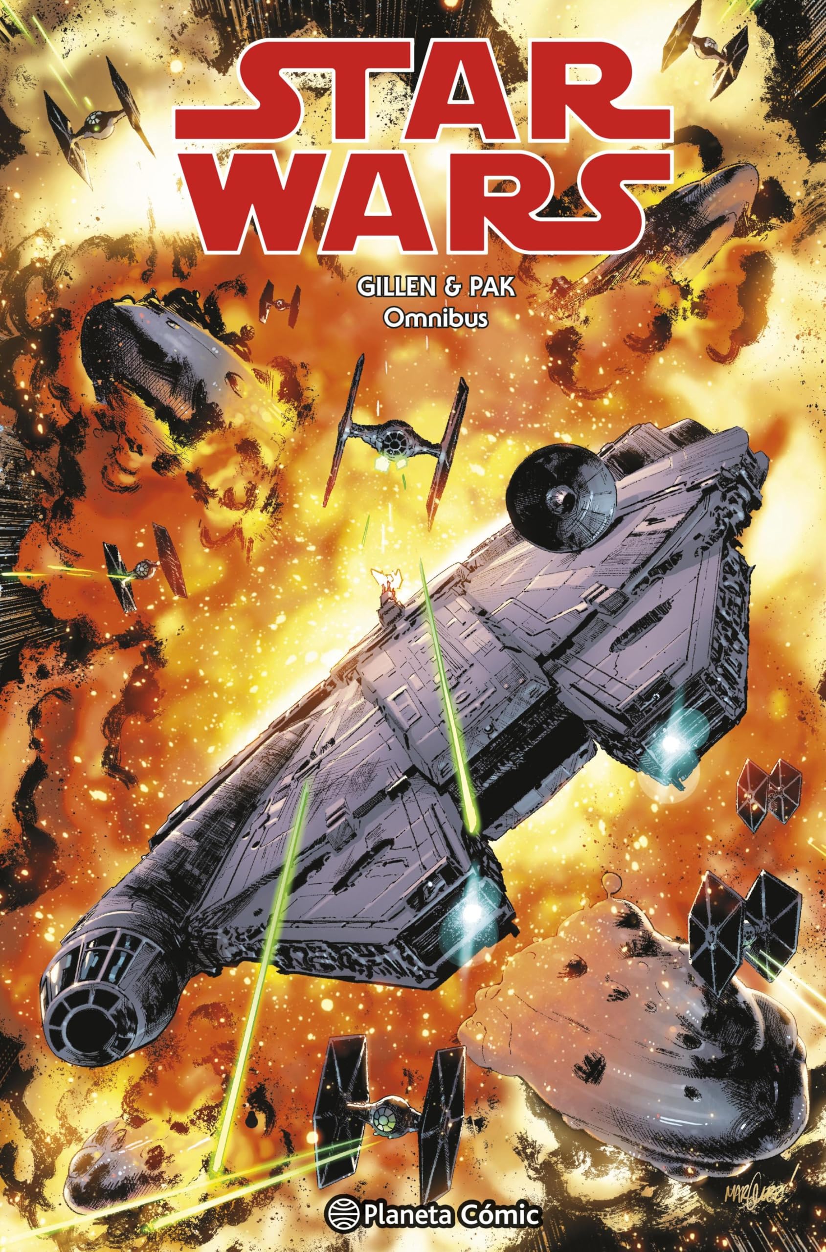 Star Wars Marvel: Kieron Gillen & Pak OMNIBUS (Star Wars: Cómics Tomo Marvel)