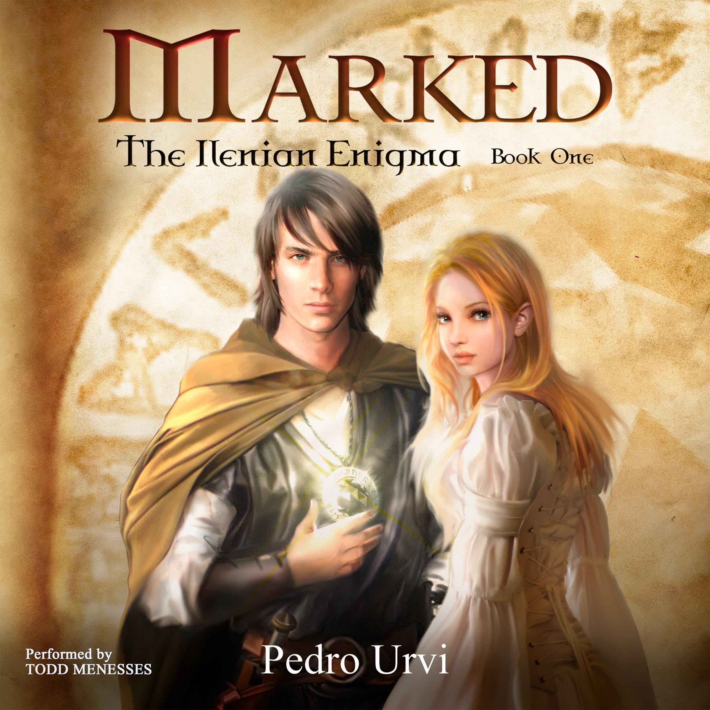 Cover art for Marked: The Ilenian Enigma, Book 1