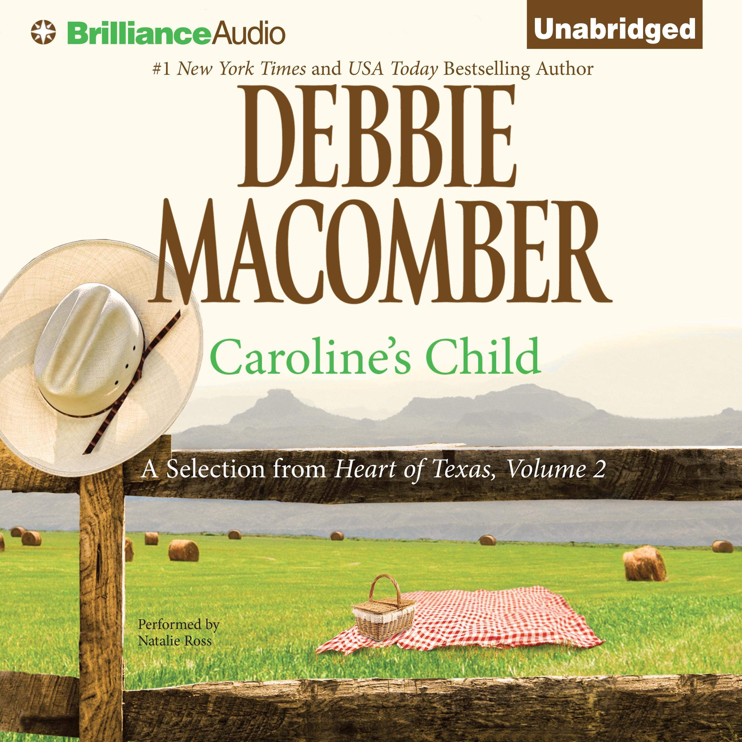 Cover art for Caroline's Child