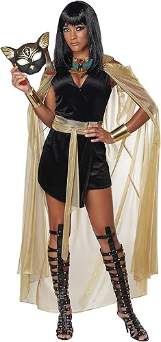 Miniatura 3 de California Costumes Disfraz de diosa felinaBastet para mujer