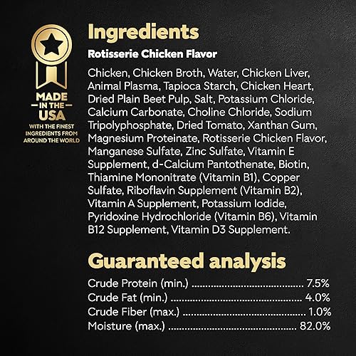 Miniatura 13 de CESAR - Filetes de comida húmeda suave para perros adultos en salsa sabor Prime Rib (24) bandejas de 3.5 onzas bandejas